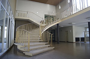 Die ehemalige Mozartschule in Würzburg