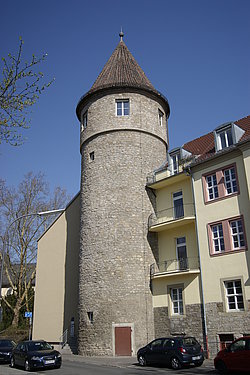 Hexenturm in Würzburg
