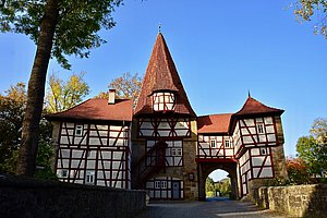 Rödelseer Tor in Iphofen